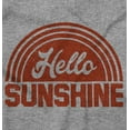 thumbnail image 2 of Hello Sunshine Positive Vibes Beachy Women's Long Sleeve T Shirt Brisco Brands S, 2 of 6