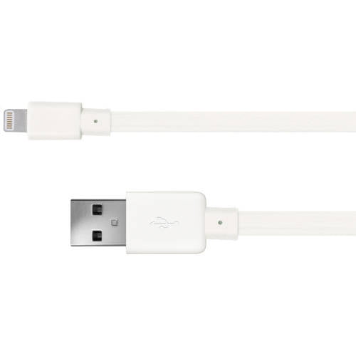 Just Wireless Apple iPhone 5 5' USB Cable, White