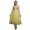 Medium Yellow, variant on Bimba Black Damask Indian Kurtis For Women Solid Readymade Anarkali Dress Printed Indian Kurti Small