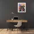 thumbnail image 3 of Dean Russo Collection 15x18 White Modern Wood Framed Museum Art Print Titled - Survivor, 3 of 4
