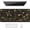 European Vintage Flowers, variant on Large Mouse Pad, XXL Desk Pad, Extened Mousepad 31.5" x 11.8", Non-Slip Rubber Base, Stitched Edges, Superior Surface, Gaming Keyboard Mat, Waterproof Desk Pad, Beautiful Ocean