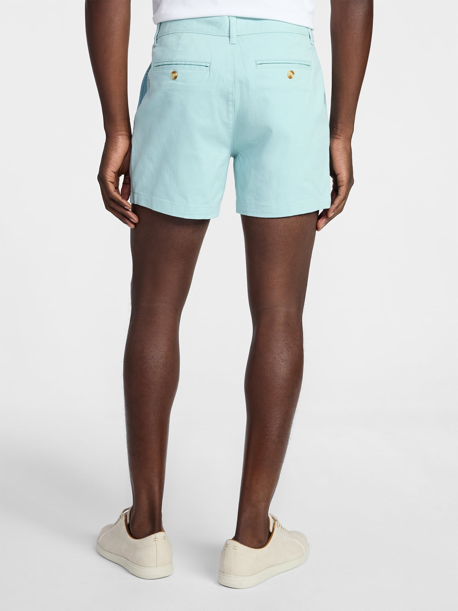 George Men's & Big Men's Modern Fit Flat Front Shorts, 5", 7", 9" Inseams, Sizes 28-54