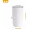 thumbnail image 2 of Jinsinto Electric Pump, Electric Inflator, Electric Inflatable Mattress Pump, Air Pump, with 3 Air Nozzles for Air Mattress, for Mattress, Swimming Pool, Paddling Pool, Camping -, 2 of 4