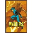 thumbnail image 1 of Invincible : Saison 3 - Fiche d'information sur le costume bleu, 1 of 4
