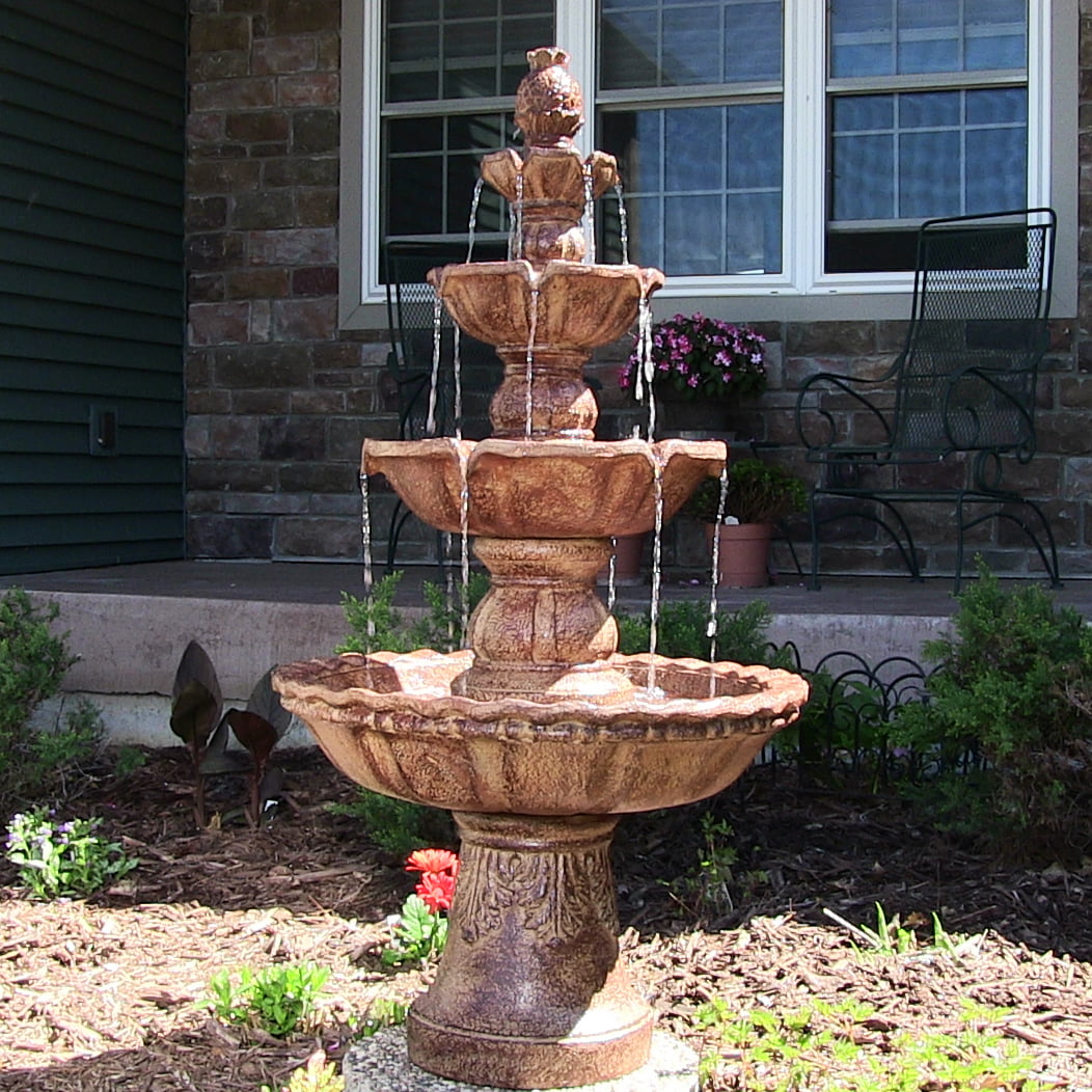  garden fountains and waterfalls