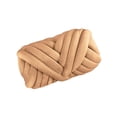 thumbnail image 1 of kurtrusly 1/2/3/5 Soft Chunky Yarn for Cozy DIY Rug Making and Sweaters Khaki 2.5cm 1 Pc, 1 of 6