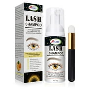 AIDAIMZ Eyelash Cleanser Concentrate,Lash Shampoo Eyelash cleanser for Extensions, Wash for Lash Shampoo Care