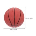 thumbnail image 4 of Basketball Piggy Bank Creative Ball Shape Money Saving Jar Kids Money Bank, 4 of 6