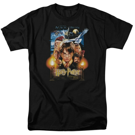 Harry Potter - Movie Poster - Short Sleeve Shirt - XXXXXX-Large