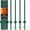 3FT-10PCS, variant on 10 Pack Heavy Duty Metal U-Post for Garden Fencing, No Temporary Stakes, Green