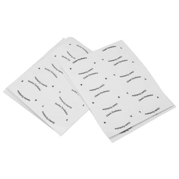 Plantillas para Delineador de Ojos y Sombras BuyWeek 24 Piezas