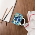 thumbnail image 4 of Yiaed Hawaiian Style Print Ceramics Coffee,Large Handle Design,Extra Large Tea and Coffee Cup for Office and Home Mugs, 4 of 6