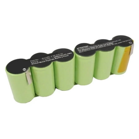 

Batteries N Accessories BNA-WB-H11586 Gardening Tools Battery - Ni-MH 7.2V 3000MaH Ultra High Capacity - Replacement for Gardena Accu90 Battery