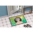 thumbnail image 2 of Aquarius Zodiac Sign Door Mat, 2 of 4