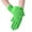 Green, variant on Yigetop Hand Warmers Gloves Women Fashion Solid Color Short Stretch Ceremonial Dance Gloves White Gloves Costume Black One Size