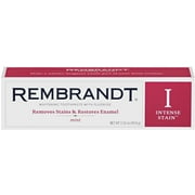 Rembrandt Whitening Toothpaste Intense Stain, Mint 3.52 oz (Pack of 3)