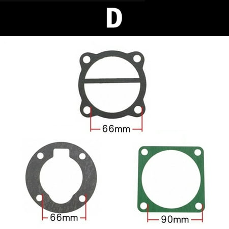

Goodhd 3 in 1 Air Compressor Cylinder Head Base Valve Plate Gaskets Washers