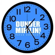 The Office 821583 Dunder Mifflin Paper Company Wall Clock