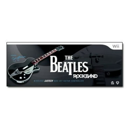Electronic Arts The Beatles: Rock Band Gretsch Duo-Jet Guitar - Guitar controller - wireless - for Nintendo Wii