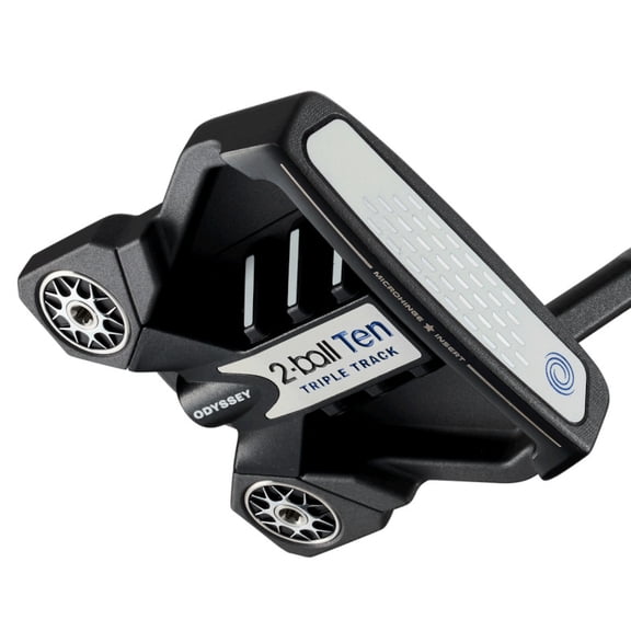 Pre-Owned Odyssey Ten 2-Ball S Triple Track Stroke Lab PSTL Putter 34 Inches