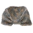 thumbnail image 3 of Gorro do para mujer, gorro de esquí, gorro de punto con , diadema, calentador de Gris Colco Las vendas para las mujeres, 3 of 8