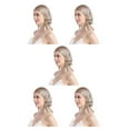 thumbnail image 3 of Guardoinrt Sleep Aid Silk Cap - Say Goodbye To Tossing And Turning for At Night Comfortable Silk Night Sleep Cap Cold Prevention Rice grey One size fits all 5Set, 3 of 6