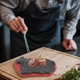 thumbnail image 2 of Mobutofu Baking Pan BBQ Roasting Teppanyaki Beef Steak Tray 1 Set, 2 of 4