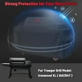 thumbnail image 4 of Comnova Grill Cover for  Ironwood  - Premium Wood Pellet Smoker Cover for  Waterproof & Heavy Duty, 600D Pellet BBQ Cover Accessory for Treager Ironwood  Grills (BAC647), 4 of 6