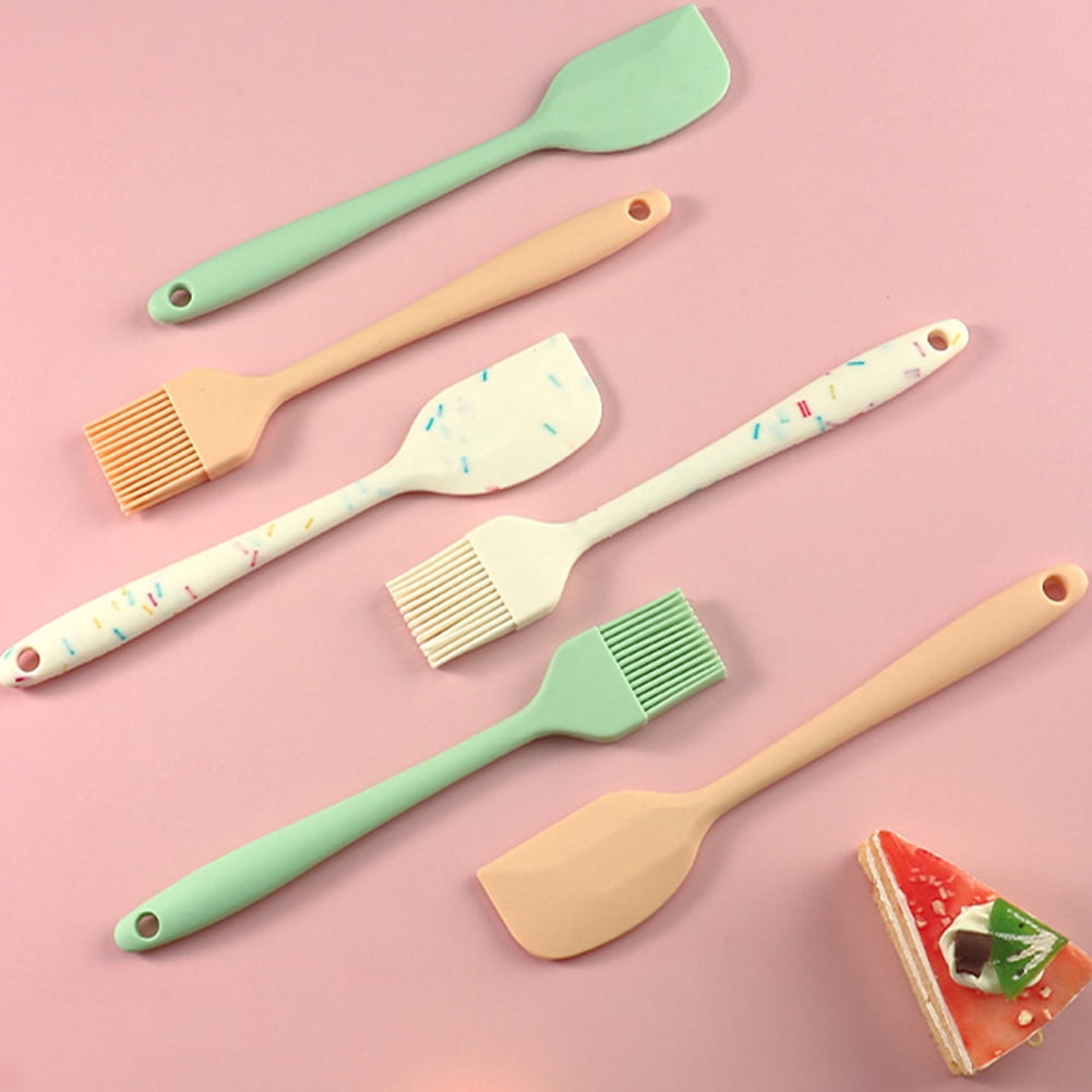 Cheers.US 2 Pcs Silicone Basting Brush, Pastry Brush Heat Resistant BPA Free, BBQ Grill Barbeque