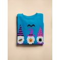 thumbnail image 3 of Halloween Gnomes Sweatshirt Men -Image by Shutterstock, Male 4X-Large, 3 of 4