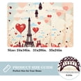 thumbnail image 2 of Valentine's Day Non-Slip Polyester Floor Rug Office Kitchen Mat, Machine Washable, 2 of 6