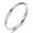 Silver, variant on Couple Rings Stainless Steel Matching Bands Simple Glossy Rings for Women and Men Fashion Jewelry Anniversary