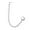 J, variant on Lohuatrd Ethnic Style Star Leaf Faux Pearl Tassel Chain Nose Jewelry Piercing Stud Earrings Nose Ring Nose Chain