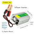 thumbnail image 3 of Inverter 12VDC To AC150W200W250W Car Cigarette Lighter Inverter With USB, Fast Charging ,Easy to Use, 3 of 5