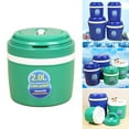 thumbnail image 3 of Car Insulated Bucket Summer For Travel Leakproof Beverage Cooler 2L Green, 3 of 8