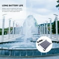 thumbnail image 2 of WASHWEPE Solar Submersible Pump - -D-005- Black Engineering Plastic 1Pcs, 2 of 8