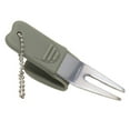 thumbnail image 1 of Hi,Fancy Metal Bending Golf Divot Repair Tool All Metal Golf Divot Tool Outdoor Fairway, 1 of 9