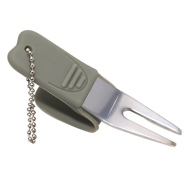 Hi,Fancy Metal Bending Golf Divot Repair Tool All Metal Golf Divot Tool Outdoor Fairway