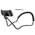 thumbnail image 3 of Phone Stand 360 Degree Rotation Lightweight Neckband Flexible Phone Lazy Bracket for Watching TV,Red, 3 of 8