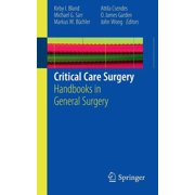 Critical Care Surgery, (Paperback)