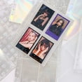thumbnail image 2 of Carpeta de tarjetas fotográficas Kpop, álbum de hojas sueltas de tarjetas fotográficas esmeriladas, postales, tarjetas fotográficas, cámara, 2 of 5