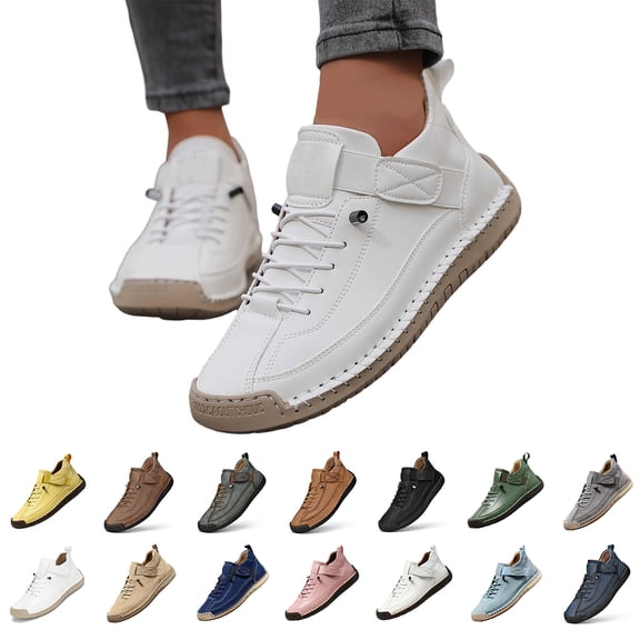 Barevita Shoes for Women Comfort Wear arch support comfortableShoes & Sneakers - Walking Tennis Shoes for Women, Non-Slip Cushioned,47