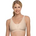 thumbnail image 1 of Bali Womens Comfort Revolution Microfiber Crop Top - Best-Seller, XL, 1 of 4