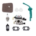thumbnail image 1 of Kit Carburateur pour STIHL FS55 FS55R FS55RC FS38 KM55 HL45 KM55R, 1 of 13
