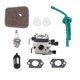 thumbnail image 2 of Kit de carburador para FS55 FS55R FS55RC FS38 KM55 HL45 KM55R Anggrek Otros, 2 of 8