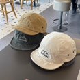 thumbnail image 3 of Ceisia Men 5 Panel Short Brim Outdoor Cap Lightweight Breathable Sports Sun Baseball Hat Beige Free Size Gift, 3 of 7