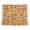 Pumpkin Coffee Cup, variant on Farmhouse Oven Skirt Curtain, Cotton‑Blend Fall Pumpkin Mushroom Stove Curtain, Self‑Adhesive Oven Curtain Skirt 30 x 25.2 Inch