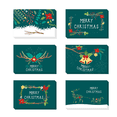 thumbnail image 1 of Tarjetas De Navidad, , Tarjetas De Patrones, Tarjeta De Felicitación De Navidad, 1 of 5