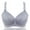 Gray, variant on Summer Savings Clearance 2023! TAGOLD Plus Size Bra for Womens,Womens Solid Lace Lingerie Bras Plus Size Underwear Bralette Bras Comfortable Bra