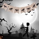 thumbnail image 5 of FELTECHELECTR Guirnalda de banderines de cuervo de Halloween de 2 m, decoración para interiores y exteriores, para festivales y fiestas., 5 of 6